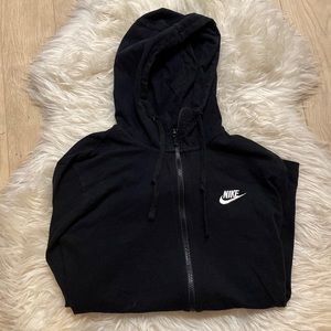 Nike Black Full Zip Hoodie